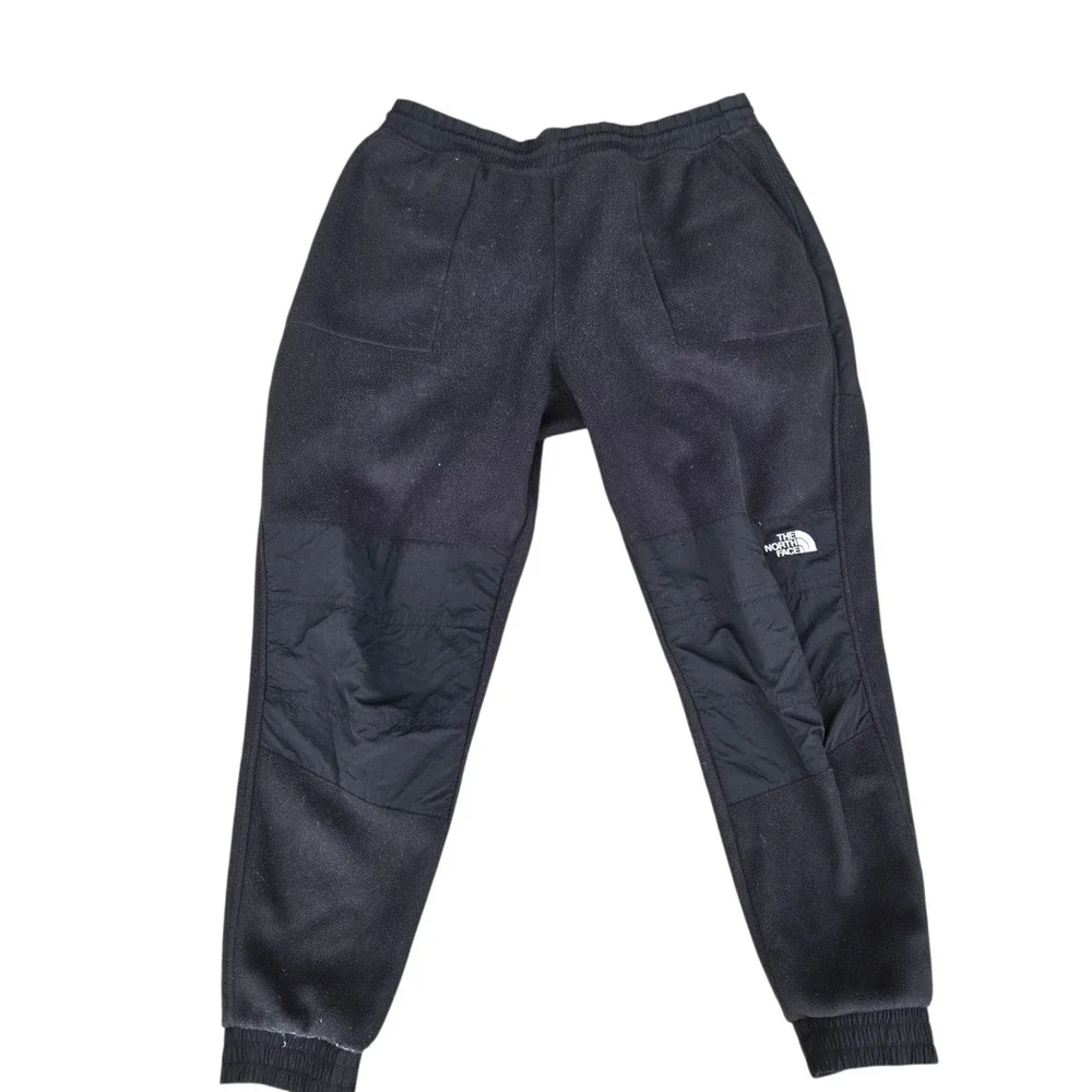 The North Face Denali Pants Mens XL Black Polartec Fleece Sweatpants Joggers
